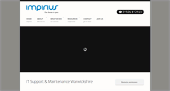 Desktop Screenshot of impirius.co.uk